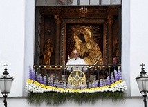 Franciszek u Matko Bożj Ostrobramskiej