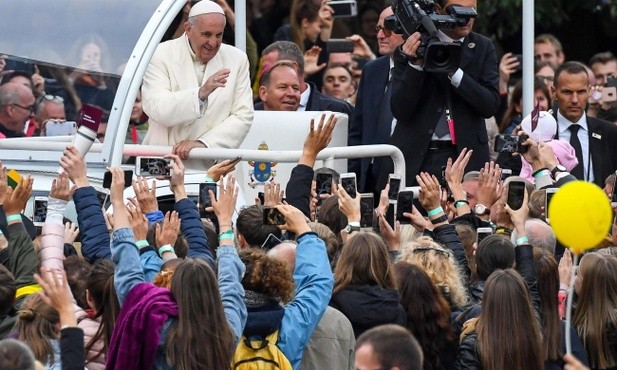 Franciszek do litewskiej młodzieży: idźcie pod prąd