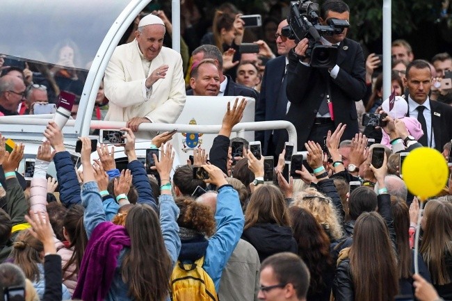 Franciszek do litewskiej młodzieży: idźcie pod prąd