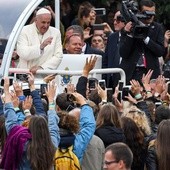 Franciszek do litewskiej młodzieży: idźcie pod prąd