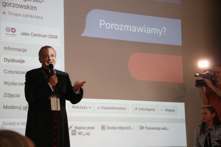 Synod Młodych diecezji zielonogórsko-gorzowskiej – dzień II