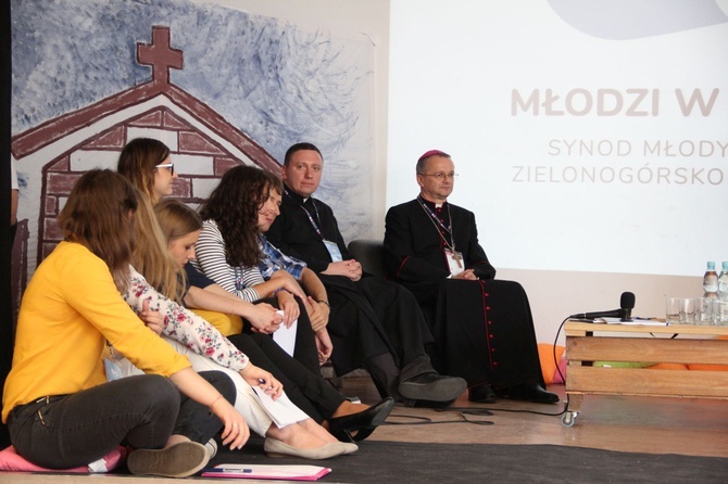 Synod Młodych diecezji zielonogórsko-gorzowskiej – dzień II