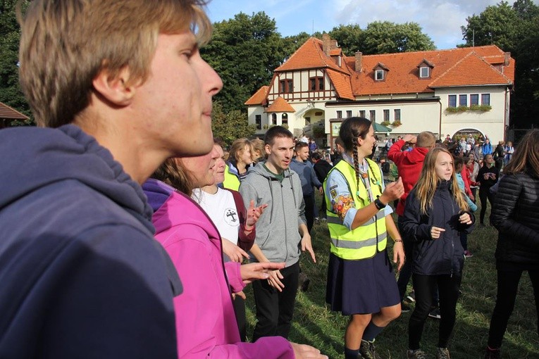 Spotkanie młodzieży na Ślęży, cz. 2