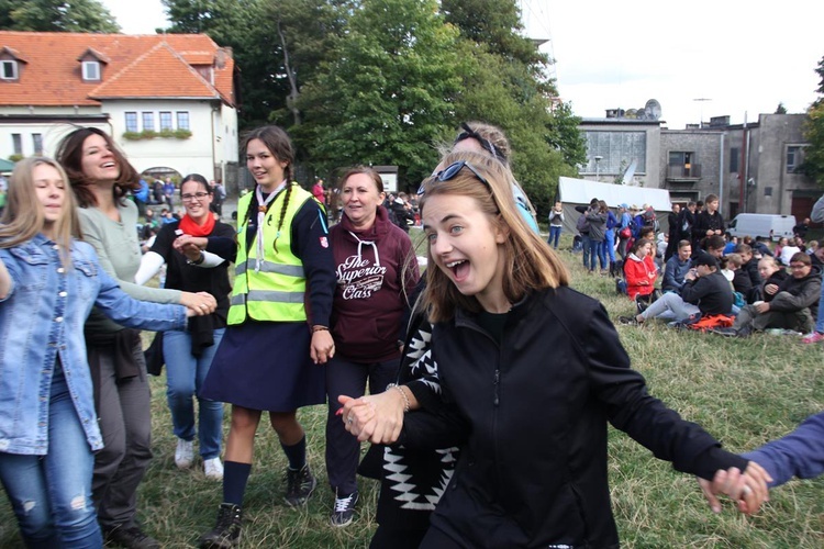 Spotkanie młodzieży na Ślęży, cz. 2