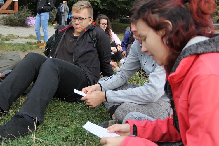 Spotkanie młodzieży na Ślęży, cz. 2