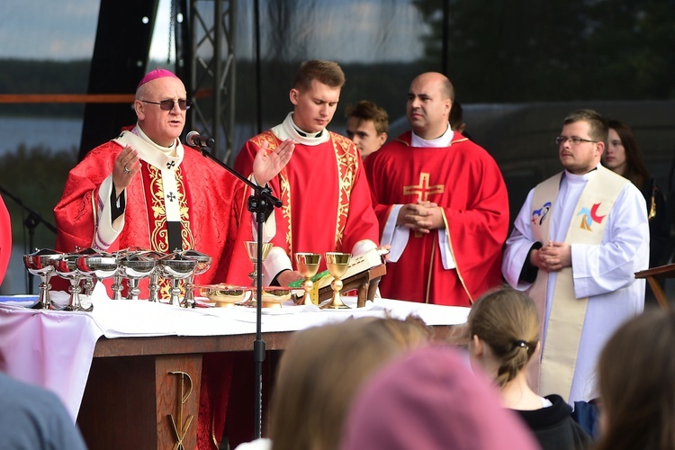 VII Spotkanie Młodych w Rybakach