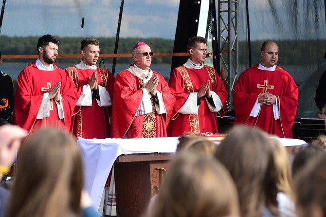 VII Spotkanie Młodych w Rybakach