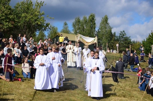 VII Spotkanie Młodych w Rybakach