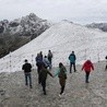 W Tatrach spadł dziś pierwszy śnieg!