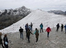W Tatrach spadł dziś pierwszy śnieg!
