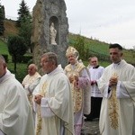 Konsekracja kościoła w Przysietnicy