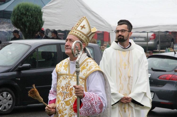 Konsekracja kościoła w Przysietnicy