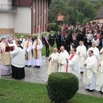 Konsekracja kościoła w Przysietnicy