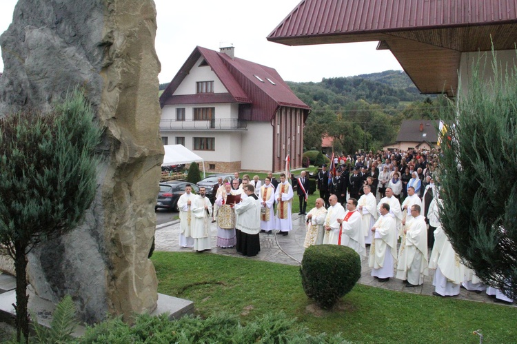 Konsekracja kościoła w Przysietnicy