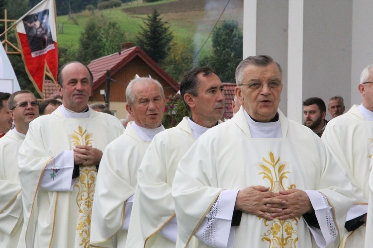 Konsekracja kościoła w Przysietnicy