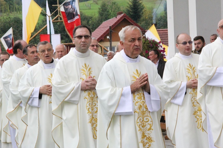 Konsekracja kościoła w Przysietnicy