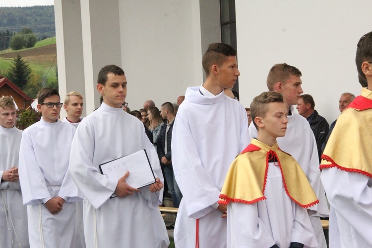 Konsekracja kościoła w Przysietnicy