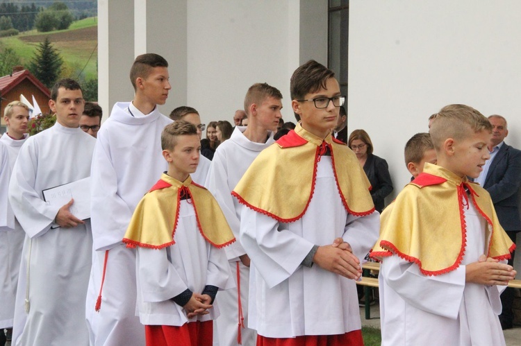 Konsekracja kościoła w Przysietnicy