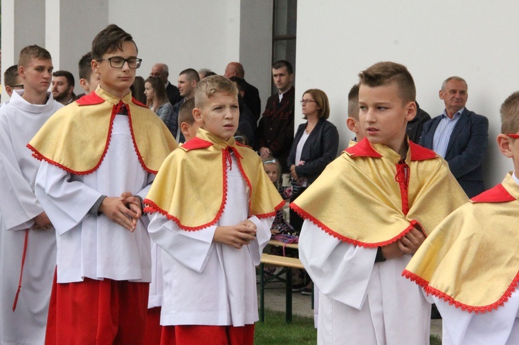 Konsekracja kościoła w Przysietnicy