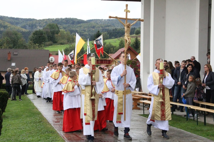 Konsekracja kościoła w Przysietnicy