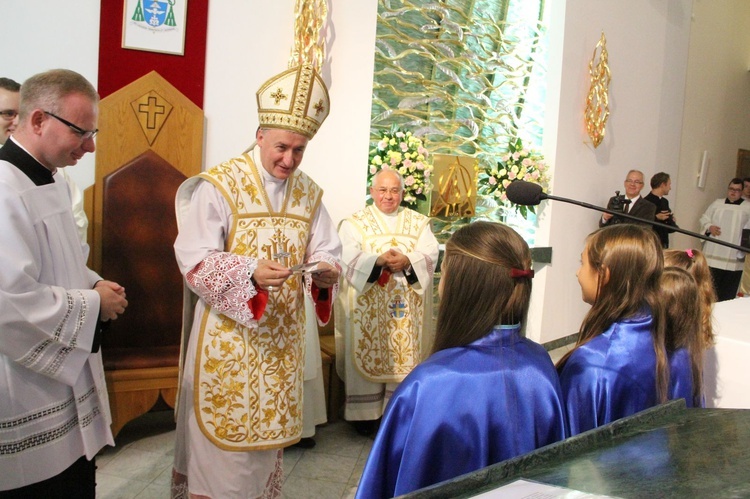 Konsekracja kościoła w Przysietnicy