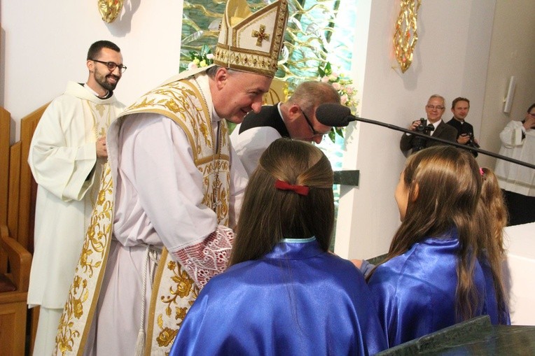 Konsekracja kościoła w Przysietnicy