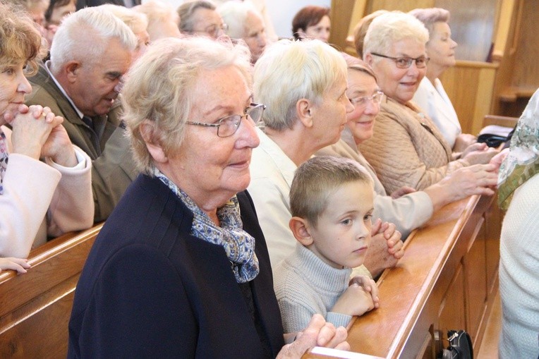 Konsekracja kościoła w Przysietnicy