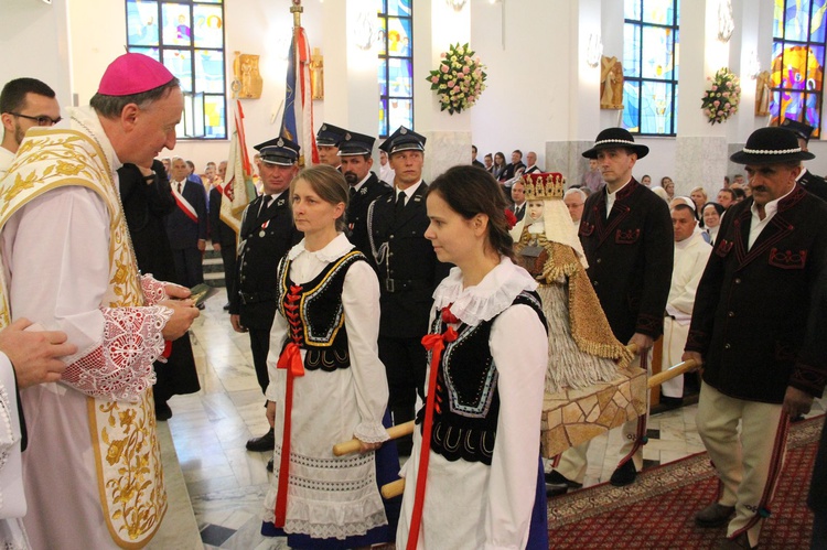 Konsekracja kościoła w Przysietnicy