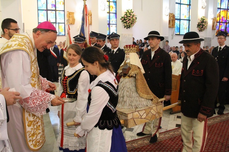 Konsekracja kościoła w Przysietnicy