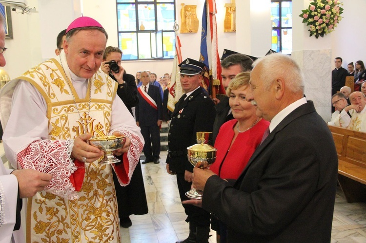 Konsekracja kościoła w Przysietnicy