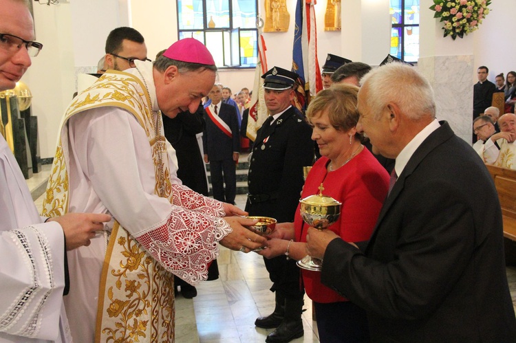 Konsekracja kościoła w Przysietnicy