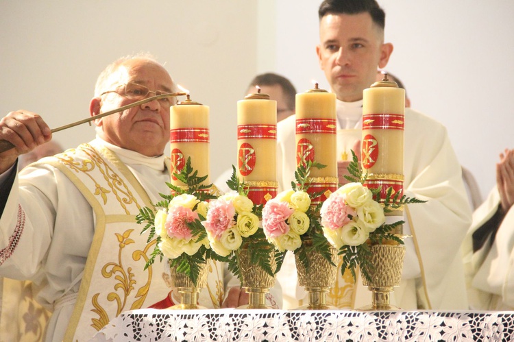 Konsekracja kościoła w Przysietnicy