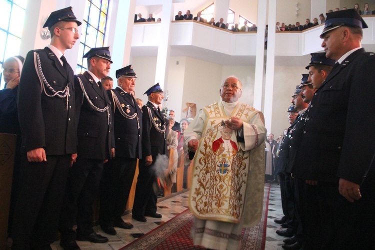 Konsekracja kościoła w Przysietnicy