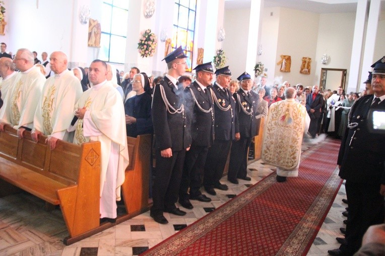 Konsekracja kościoła w Przysietnicy