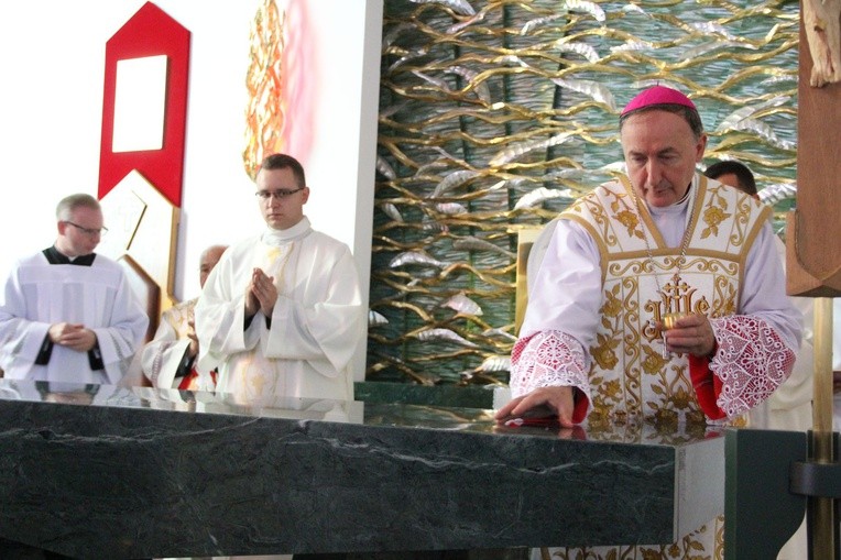 Konsekracja kościoła w Przysietnicy