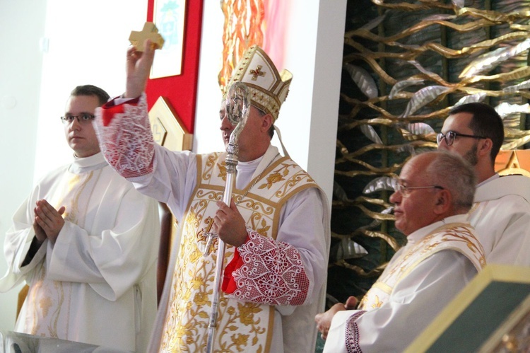 Konsekracja kościoła w Przysietnicy