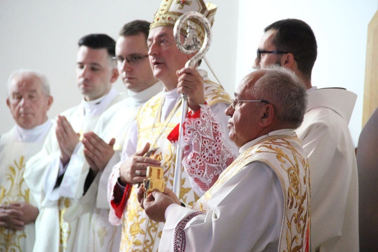 Konsekracja kościoła w Przysietnicy