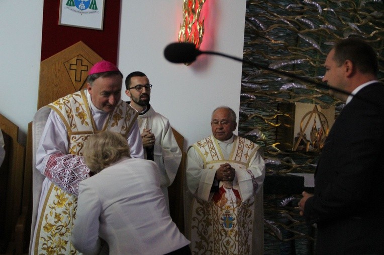 Konsekracja kościoła w Przysietnicy