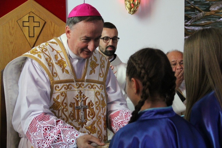 Konsekracja kościoła w Przysietnicy