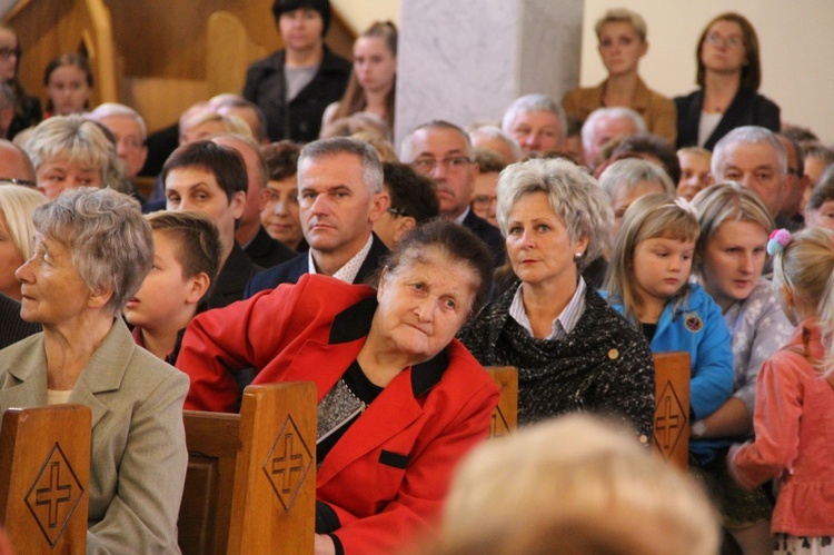 Konsekracja kościoła w Przysietnicy