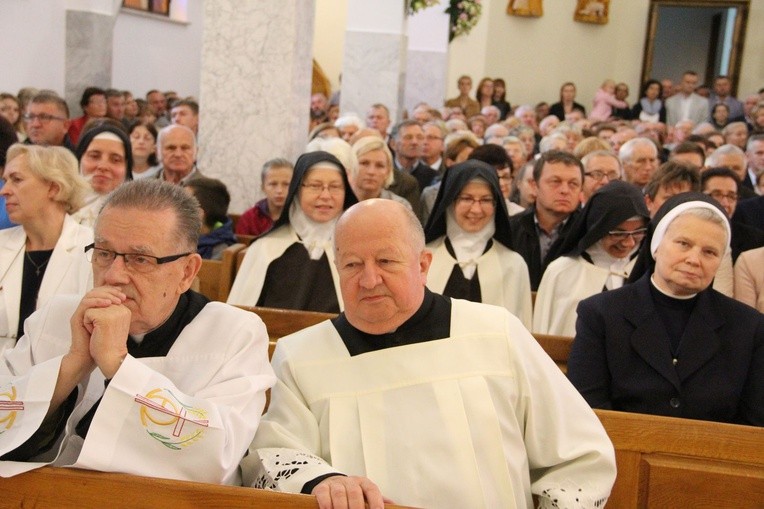 Konsekracja kościoła w Przysietnicy