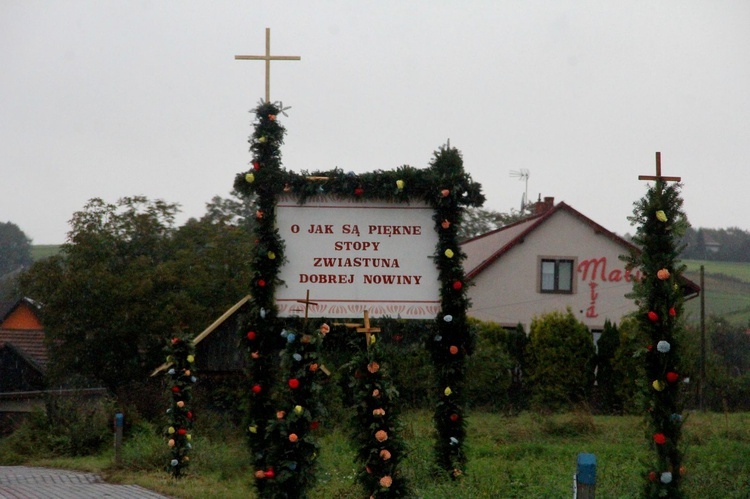 Konsekracja kościoła w Przysietnicy