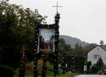 Konsekracja kościoła w Przysietnicy