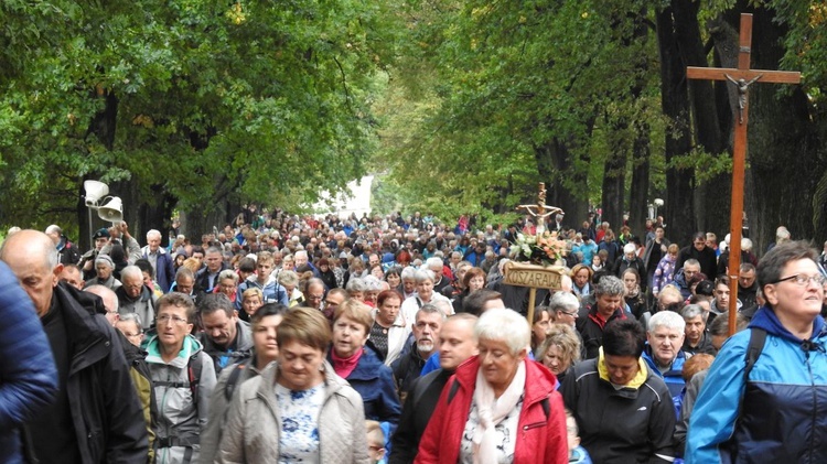 11. Pielgrzymka Rodzin do Kalwarii Zebrzydowskiej 2018 – cz. 1