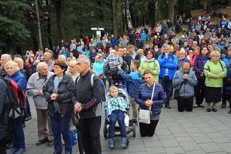 11. Pielgrzymka Rodzin do Kalwarii Zebrzydowskiej 2018 – cz. 1