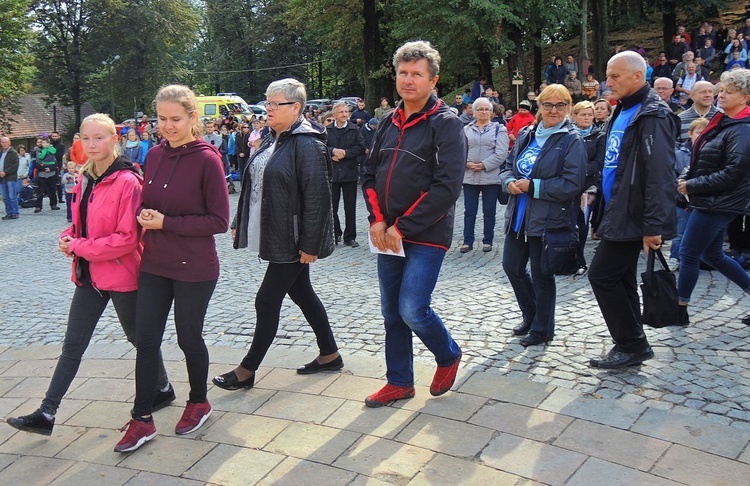 11. Pielgrzymka Rodzin do Kalwarii Zebrzydowskiej 2018 – cz. 1