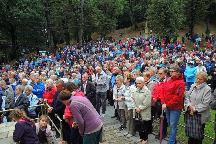 11. Pielgrzymka Rodzin do Kalwarii Zebrzydowskiej 2018 – cz. 1