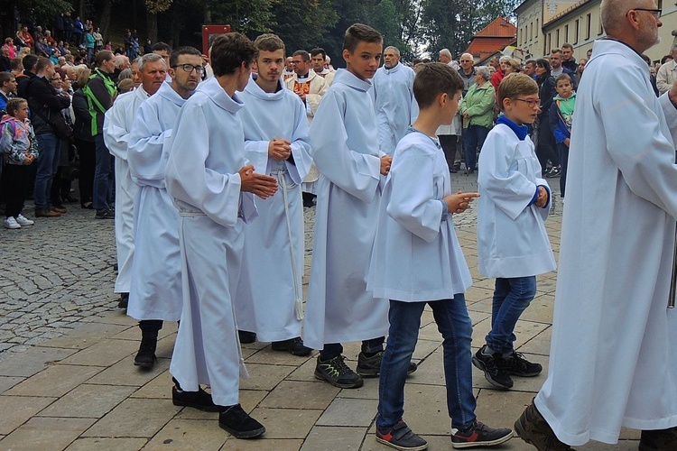 11. Pielgrzymka Rodzin do Kalwarii Zebrzydowskiej 2018 – cz. 1