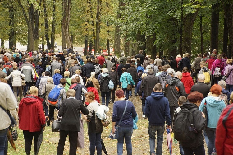 11. Pielgrzymka Rodzin do Kalwarii Zebrzydowskiej 2018 – cz. 2