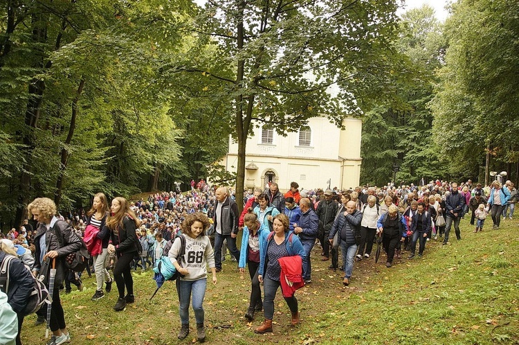 11. Pielgrzymka Rodzin do Kalwarii Zebrzydowskiej 2018 – cz. 2